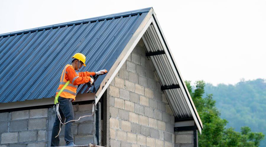 Expert tile roof repair services in Esko, MN